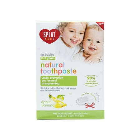 Splat Baby Apple Banana 0 3 Yas Dis Macunu 40 Ml Dis Fircasi Fiyatlari Ve Ozellikleri Splat Baby Apple Banana 0 3 Yas Dis Macunu 40 Ml Dis Fircasi Fiyatlari Ve Ozellikleri
