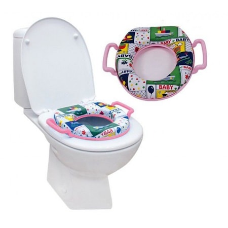 Çocuk Bebek Tuvaleti Klozet Adaptörü Tuvalet Eğitimi Çocuk Klozet