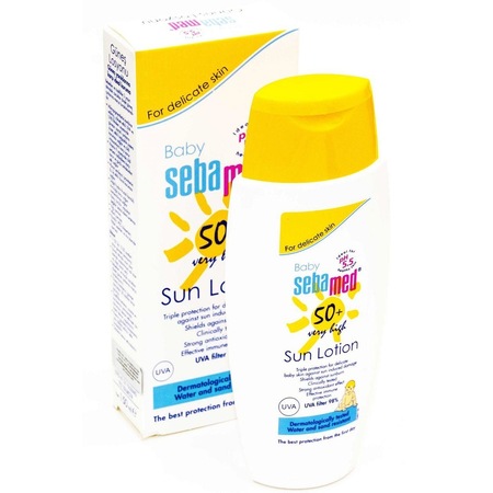 Sebamed Baby Sun Spf 50 Bebek Gunes Koruyucu Losyon Narecza Com