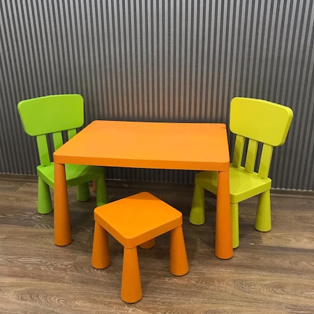 Plastik Çoçuk Masa Sandalye