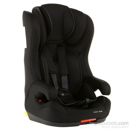 Lucky Baby 9-36 Kg Isofixli Oto Koltuğu / Siyah outlet