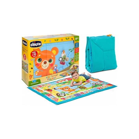 Chicco Xxl Forest Playmat Oyun Halisi 90x135 N11 Com