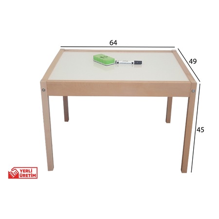 Bienwood Bie 6001 Ahsap Cocuk Masa Sandalye Takimi Fiyatlari Ve Ozellikleri