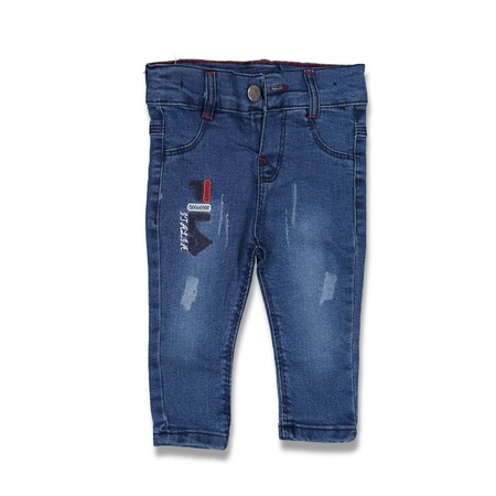 Siyah Erkek Bebek Denim Pantolon Erkek Bebek Denim Pantolon 18211090100 Panco