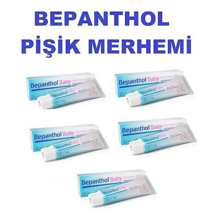 Bepanthol Bebek Pisik Kremi 100 Gr