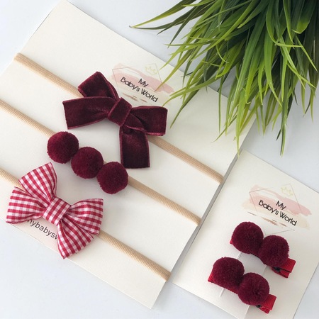 5 Parca Bordo Bebek Bandana Toka Takimi Fiyatlari Ve Ozellikleri