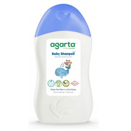 Agarta Bebekler İçin Doğal Bakım Şampuanı 400 ML