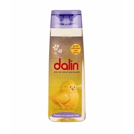 Dalin Kids Papatya ve Lavanta Özlü Bebek Saç ve Vücut Şampuanı 200 ML