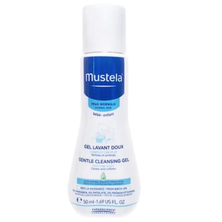 mustela gentle cleansing gel bebek sampuani 50 ml fiyatlari ve ozellikleri