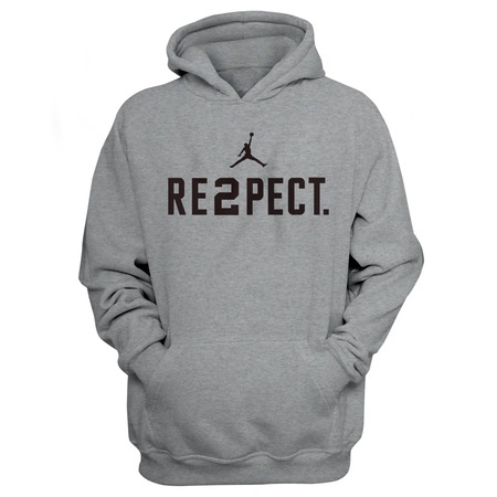 respect hoodie jordan