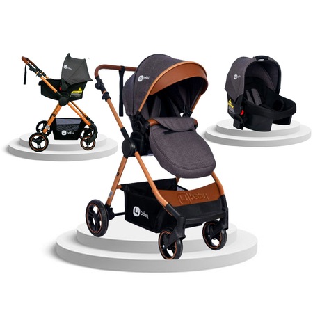 4 Baby Bagi Gold Premium Travel Sistem Bebek Arabası Puset