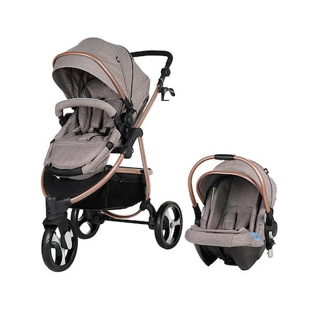 Crystal Baby 275 Toscana Travel Sistem Bebek Arabasi Fusya Ilke Bebe