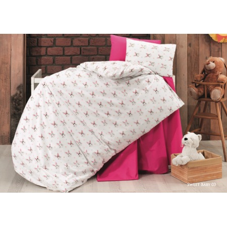 Pierre Cardin Dream In Cream Bebek Uyku Seti 80x130 Fiyati Ilke Bebe