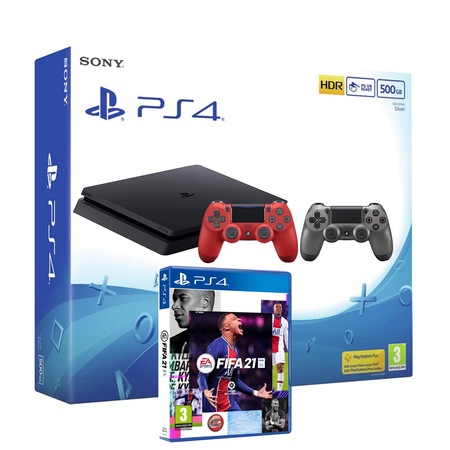 Sony Ps4 Slim 500gb Konsol 2 Ps4 Kol Fifa 21 Yenilenmis Fiyatlari Ve Ozellikleri Sony Ps4 Slim 500gb Konsol 2 Ps4 Kol Fifa 21 Yenilenmis Fiyatlari Ve Ozellikleri