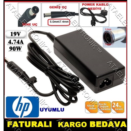Hp Compaq 19a 4 74a Nc6000 Laptop Sarj Adaptoru Trendyol