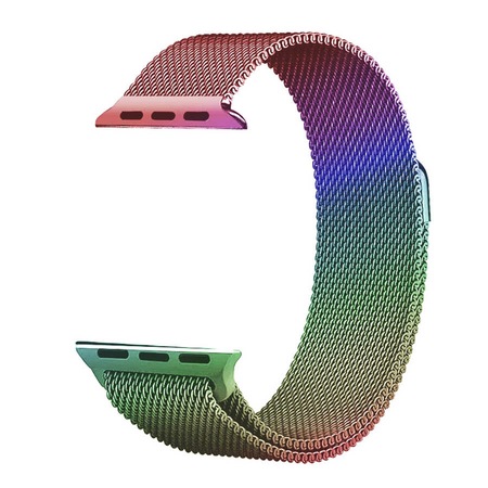 Apple Watch 42mm Kordon Kayis Renkli Tarz Silikon Saat Kordonu Fiyatlari Ve Ozellikleri
