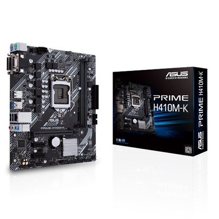 Asus Prime H410M-K Intel H410 2933 MHz DDR4 Soket 1200 mATX Anakart