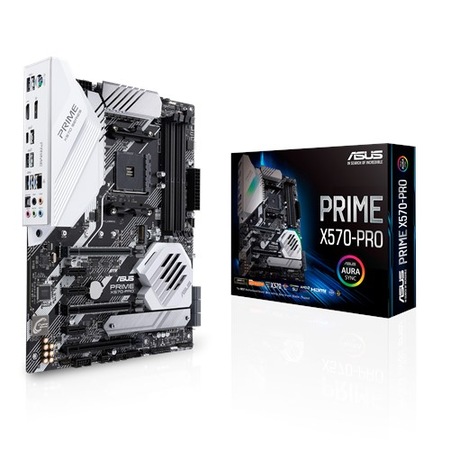 Asus Prime X570-Pro AMD X570 4400 MHz (OC) DDR4 Soket AM4 ATX Anakart