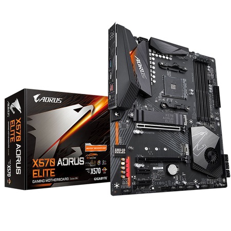 Gigabyte X570 Aorus Elite AMD X570 4000 MHz (OC) DDR4 Soket AM4 ATX Anakart