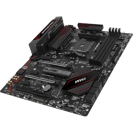 Msi X370 Gaming Pro AMD X370 DDR4 Soket AM4 ATX Anakart