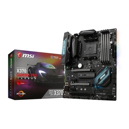 Msi X370 Gaming Pro Carbon AMD X370 DDR4 Soket AM4 ATX Anakart