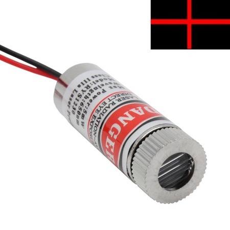 Cizgi Lazer Diyot 12mm 5mw 650nm Uygun Fiyata Satin Al Domirobot Com