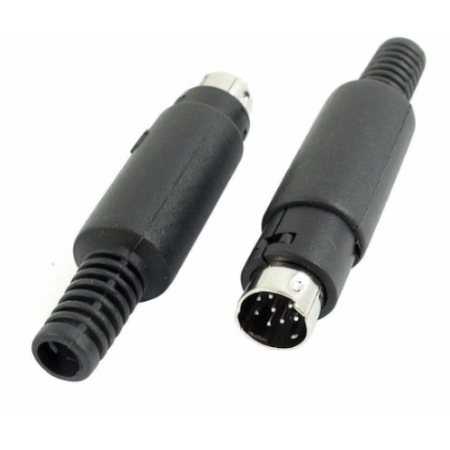 8 Pin Erkek Mini Din Konnektör Fiyatları ve Özellikleri