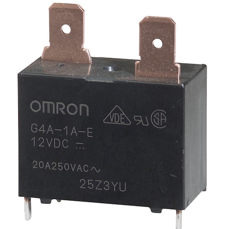 G5g 1a 12vdc реле omron схема