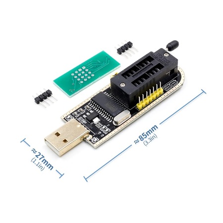 Robizstore-Ch341A Eeprom Flash Bios Programlayıcı Türkçe Yazılım Desteği