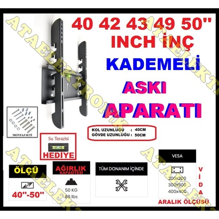 Axen 48 49 50 Inc 122 123 124 Ekran Led Tv Aski Aparati Fiyatlari Ve Ozellikleri