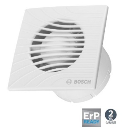 Bosch Banyo Aspiratörü / Fanı 1300 Serisi Beyaz 100/120 ...