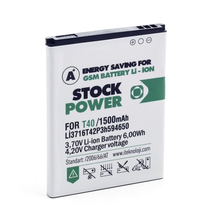 Turkcell T 40 Zt Avea In Touch 2 1500 Mah Stock Power Batarya Fiyatlari Ve Ozellikleri