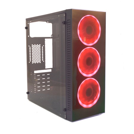 Vento 500w Vg04fe 3 X Rgb Fanli Gaming E Atx Kasa Siyah