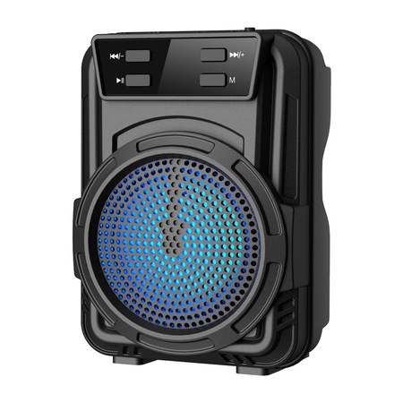 Greatnice GTS-1346 FM/SD Aydınlatmalı Bluetooth Hoparlör