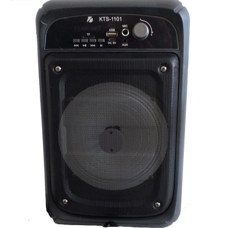 KTS-1101 Büyük Boy Karaoke Bluetooth Hoparlör