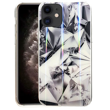 Apple Iphone 11 Pro Max Renkli Lazer Silikon Kilif Kapak Kirmizi Ucretsiz Kargo