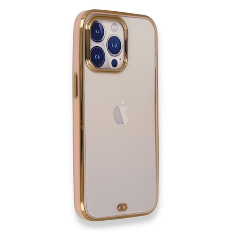 Iphone 13 Pro Max Kamera Korumali Kenarlari Gold Renkli Arkasi Se Fiyatlari Ve Ozellikleri