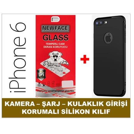 Iphone 6 E >> Iphone 6 Kamera Sarj Girisi Korumali Silikon Kilif Kirilmaz Cam E Iphone 6 E >> Iphone 6 Kamera Sarj Girisi Korumali Silikon Kilif Kirilmaz Cam E