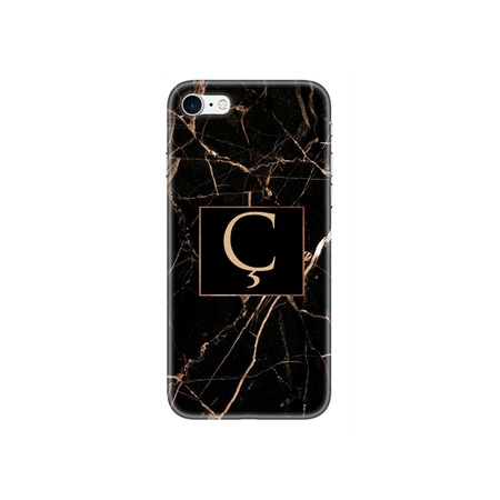 Iphone 7 Telefon Kilifi Siyah Mermer Desen C Harfli Fiyatlari Ve Ozellikleri