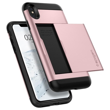 Iphone Xs Max Kilif Spigen Slim Armor Cs Rose Gold N11 Com