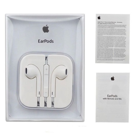 Apple EarPods - iPhone 5 için kulaklıklar Apple EarPods - iPhone 5 için kulaklıklar