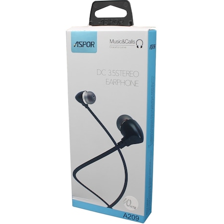 Aspor A209 Stereo Mikrofonlu Kulak İçi Kulaklık Fiyatları ve Özellikleri