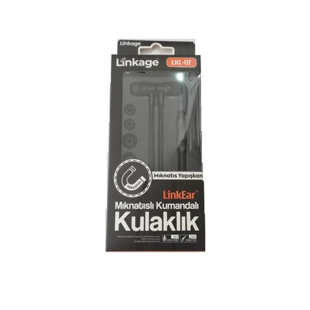 Linkage LKL-07 Mıknatıslı Kulak İçi Kulaklık