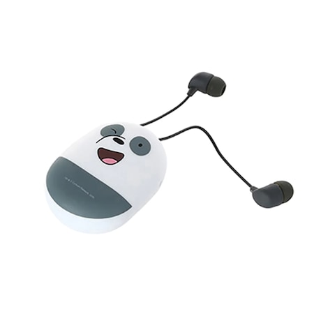 Miniso Pandalı Mikrofonlu Kulak İçi Kulaklık