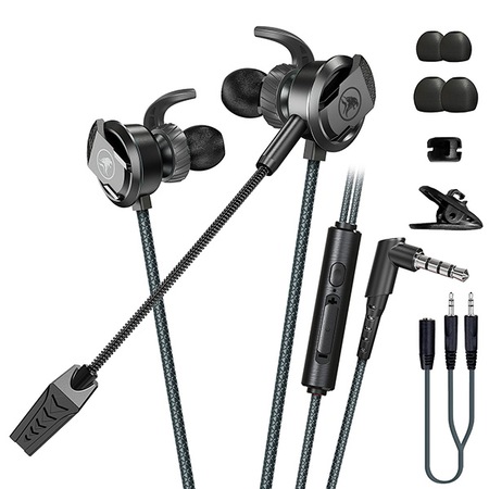 Xmowi RX3 Çift Mikrofonlu Kulak İçi Oyuncu Kulaklığı