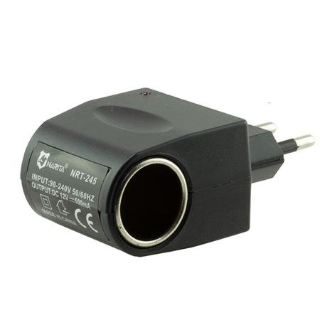 Araç çakmak girişini 12v usb priz 220v çevirici