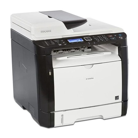 ricoh sp 325 sfnw lazer yazıcı tarayıcı fotokopi faks wifi n11 com faks