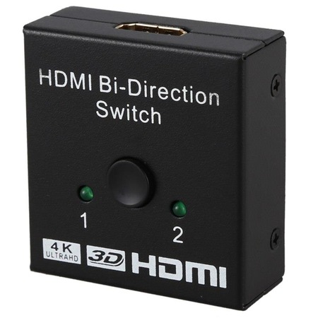 2 Port Çift Yönlü Hdmi Splitter Switch Çoklayıcı Çoğaltıcı