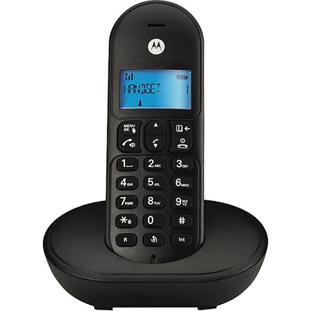 Motorola T101 Handsfree Dect Telsiz Telefon Siyah