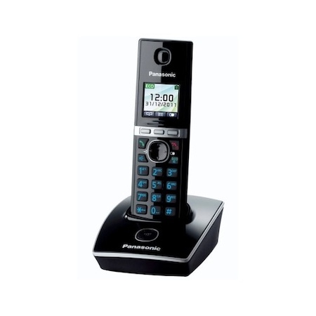Panasonic KX-TG8051 Dect Telefon Siyah